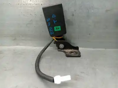 Peça sobressalente para automóvel em segunda mão chicote / encaixe cinto segurança traseiro direito por hyundai i30 (gd) 1.4 crdi referências oem iam 89840a6000ry