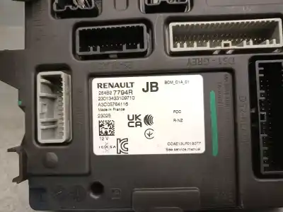 Автозапчасти б/у блок реле/предохранителей за renault austral tce 130 ссылки oem iam 284b27794r a3c05764116 