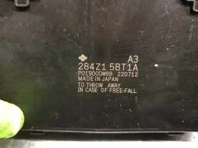 Автозапчастина б/у електронний модуль для renault austral tce 130 посилання на oem iam 284z15bt1a p01900dw8b 
