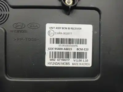 Second-hand car spare part electronic module for hyundai i30 (gd) 1.4 crdi oem iam references 95400a6015 bcme20 