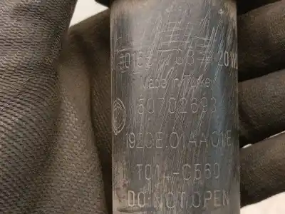 Автозапчасти б/у задний левый амортизатор за fiat stilo (192_) 1.9 jtd (192_xe1a) ссылки oem iam 50702693 814901557708 sachs 50701243