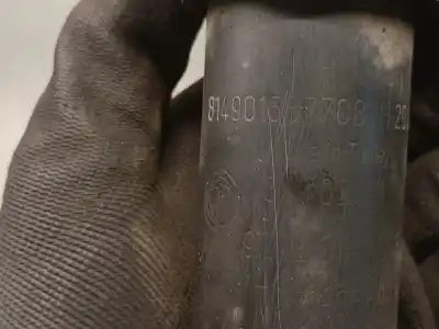 Автозапчастина б/у правий задній амортизатор для fiat stilo (192_) 1.9 jtd (192_xe1a) посилання на oem iam 50702693 814901557708 sachs 50701243