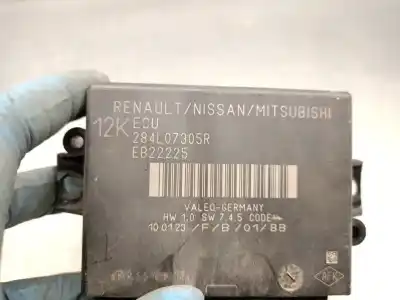 Автозапчастина б/у електронний модуль для renault austral tce 130 посилання на oem iam 284l07305r  