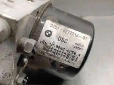 Peça sobressalente para automóvel em segunda mão abs por bmw 1 (e87) 118 d referências oem iam 3451677221301 10020602504 ate 34512460450