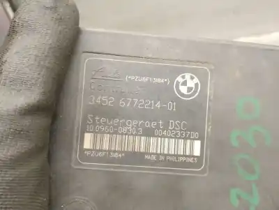 Peça sobressalente para automóvel em segunda mão abs por bmw 1 (e87) 118 d referências oem iam 3451677221301 10020602504 ate 34512460450