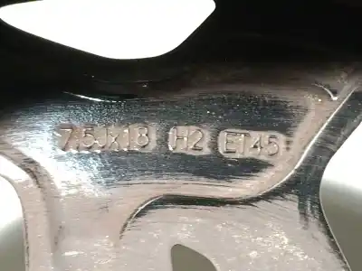 Pezzo di ricambio per auto di seconda mano cerchione in lega per kia xceed (cd) 1.5 t-gdi riferimenti oem iam 52910j7ea0  r187.5jx18h2et45