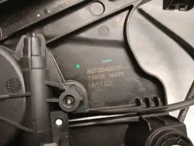 Автозапчасти б/у регулятор стекла переднего правого за renault austral tce 130 ссылки oem iam 807204063r  807204063r
