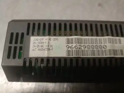 Pezzo di ricambio per auto di seconda mano display multifunzione per citroen c4 i (lc_) 1.6 hdi riferimenti oem iam 9662988880  6155fx Pezzo di ricambio per auto di seconda mano display multifunzione per citroen c4 i (lc_) 1.6 hdi riferimenti oem iam 9662988880  6155fx