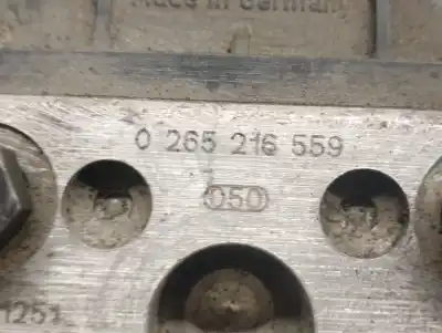 Peça sobressalente para automóvel em segunda mão abs por audi a4 b5 (8d2) 1.9 tdi referências oem iam 8e0614111ab 0265216559 bosch 8e0614111an