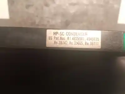 Pezzo di ricambio per auto di seconda mano condensatore / radiatore aria condizionata per audi a4 b5 (8d2) 1.9 tdi riferimenti oem iam 8d0260401h  8d0260403h