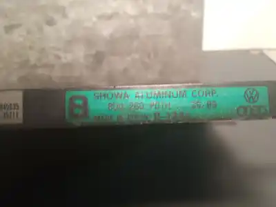 Pezzo di ricambio per auto di seconda mano condensatore / radiatore aria condizionata per audi a4 b5 (8d2) 1.9 tdi riferimenti oem iam 8d0260401h  8d0260403h