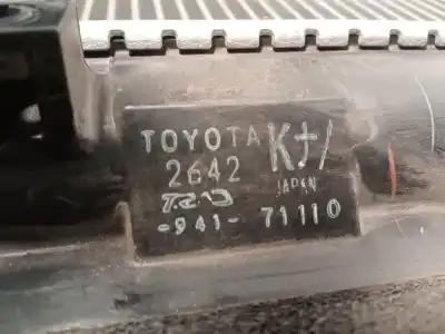 Автозапчасти б/у водяной радиатор за toyota rav 4 iii (_a3_) 2.2 d (ala35_) ссылки oem iam 1640026420  1640026420
