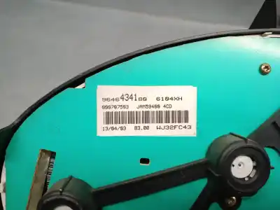İkinci el araba yedek parçası enstrüman paneli için citroen berlingo / berlingo first monospace (mf_, gjk_, gfk_) 1.9 d (mfwjz) oem iam referansları 9646434180  6105qa