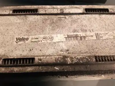 Pezzo di ricambio per auto di seconda mano intercooler per peugeot 307 break/sw (s2) 1.6 16v cat riferimenti oem iam 9656503980 992507me 