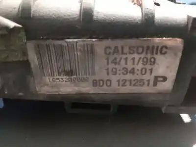 Автозапчастина б/у водяний радіатор для audi a4 b5 (8d2) 1.9 tdi посилання на oem iam 8d0121251p   Автозапчастина б/у водяний радіатор для audi a4 b5 (8d2) 1.9 tdi посилання на oem iam 8d0121251p