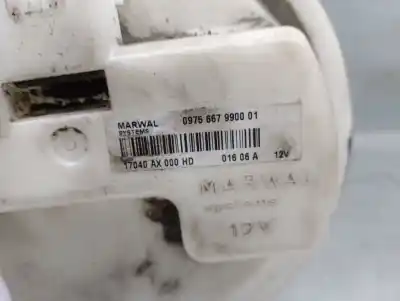 Piesă de schimb auto la mâna a doua indicator pentru nissan note (e11, ne11) 1.6 referințe oem iam 17040ax000hd 0975667990001 marwal 17040ax000