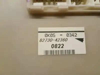 Автозапчасти б/у блок реле/предохранителей за toyota rav 4 iii (_a3_) 2.2 d (ala35_) ссылки oem iam 8273042360  