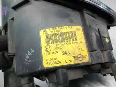 Pezzo di ricambio per auto di seconda mano faro anteriore destro per mini mini (r50, r53) one d riferimenti oem iam 6930324 0301218202 automotive 63126911702