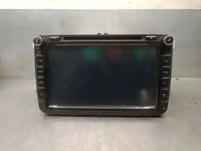 Pezzo di ricambio per auto di seconda mano impianto audio / radio cd per volkswagen cc riferimenti oem iam 5387123