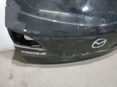 Автозапчастина б/у загальні двері для mazda 6 ranchera familiar (gh) 2.0 mzr-cd (gh14) посилання на oem iam gsya6202xb  gsya6202xb