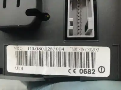 Second-hand car spare part dashboard for audi a6 c5 (4b2) 1.9 tdi oem iam references 4b0920933m 110080128004 4b0920933gx