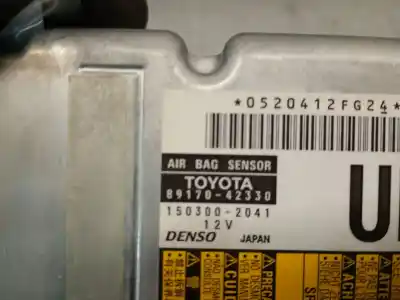 Автозапчасти б/у блок управления подушками безопасности за toyota rav 4 iii (_a3_) 2.2 d (ala35_) ссылки oem iam 8917042330 1503002041 denso 