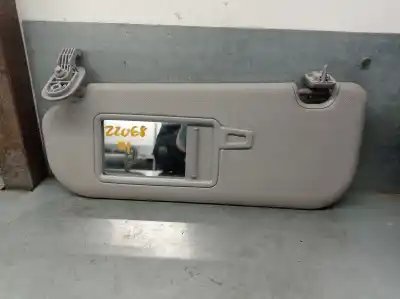 Peça sobressalente para automóvel em segunda mão pára-sol esquerdo por hyundai i30 (gd) 1.4 crdi referências oem iam 85210a6000tx