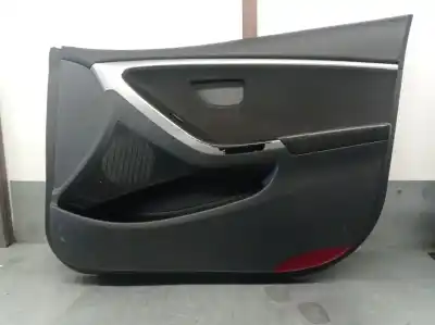 Peça sobressalente para automóvel em segunda mão forra / revestimento da porta dianteira direita por hyundai i30 (gd) 1.4 crdi referências oem iam 82340a6100
