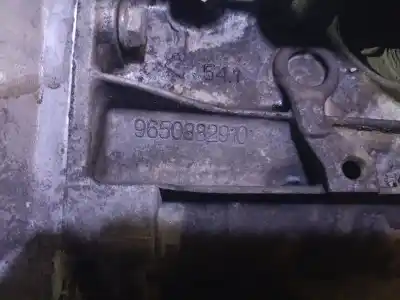 Pezzo di ricambio per auto di seconda mano riduttore per citroen c2 (jm_) 1.4 hdi riferimenti oem iam 20cp67 0062910 2222xh