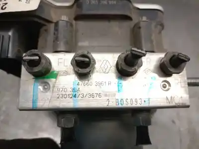 Peça sobressalente para automóvel em segunda mão abs por renault austral tce 130 referências oem iam 476603961r 265296094 476607862r