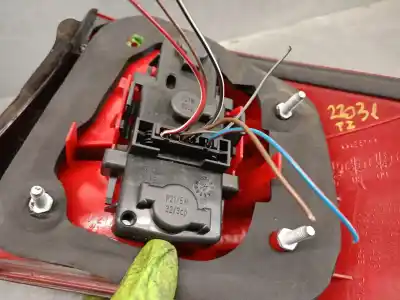 Second-hand car spare part left tailgate light for audi a6 c5 (4b2) 1.9 tdi oem iam references 4b5945095b  4b5945095b