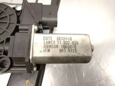 Peça sobressalente para automóvel em segunda mão elevador de vidros traseiro esquerdo por bmw 1 (e87) 118 d referências oem iam 51357138467  