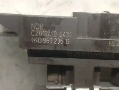 Peça sobressalente para automóvel em segunda mão resistência sofagem chauffage por volkswagen cc  referências oem iam 1k0963235g  1k0963235g