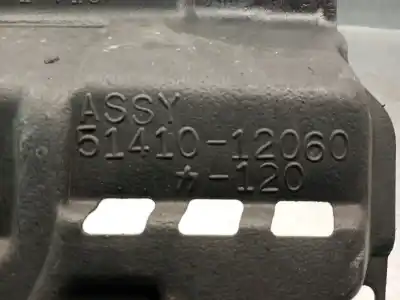 Second-hand car spare part sump guard for toyota corolla (_e12_) 1.4 d (nde120_) oem iam references 5141012060  5141012060