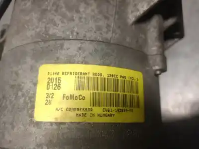 Pezzo di ricambio per auto di seconda mano compressore aria condizionata per ford c-max ii (dxa/cb7, dxa/ceu) 1.0 ecoboost riferimenti oem iam cv6119d629fe r134a fomoco 2100870