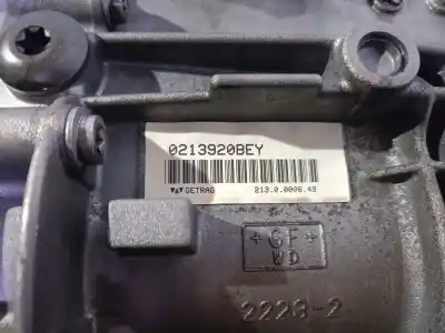 Second-hand car spare part gearbox for bmw 1 (e87) 118 d oem iam references bey 0213920bey getrag 23007565194