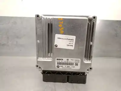 Peça sobressalente para automóvel em segunda mão Centralina De Motor Uce por BMW 1 (E87) 118 D Referências OEM IAM 7801710 0281013252 BOSCH 