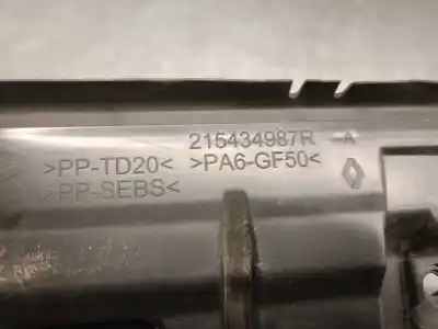 Second-hand car spare part medium for renault austral tce 130 oem iam references 215434987r  215434987r