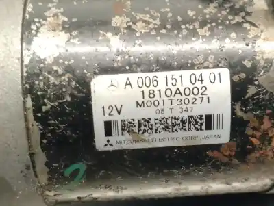 Автозапчасти б/у двигатель запускается за smart forfour (454) 1.5 cdi (454.001) ссылки oem iam a0061510401 m001t30271 mitsubishi a0061510401