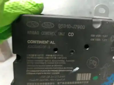 Автозапчасти б/у блок управления подушками безопасности за kia xceed (cd) 1.5 t-gdi ссылки oem iam 95910j7900  