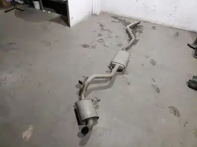 Pezzo di ricambio per auto di seconda mano Tubo Di Scarico Posteriore per BMW 1 (E87) 118 D Riferimenti OEM IAM   18307791929