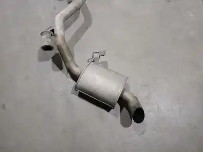 Peça sobressalente para automóvel em segunda mão escapamento traseiro por bmw 1 (e87) 118 d referências oem iam 18307791929  18307791929