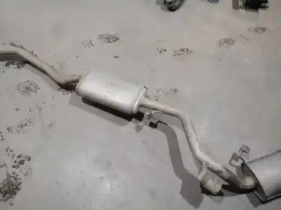 Peça sobressalente para automóvel em segunda mão escapamento traseiro por bmw 1 (e87) 118 d referências oem iam 18307791929  18307791929