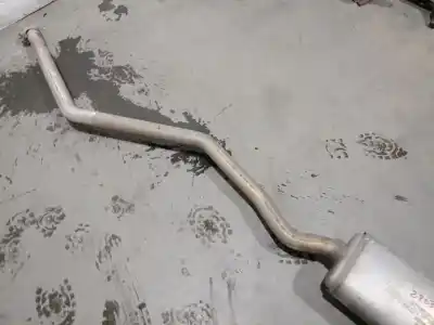 Peça sobressalente para automóvel em segunda mão escapamento traseiro por bmw 1 (e87) 118 d referências oem iam 18307791929  18307791929