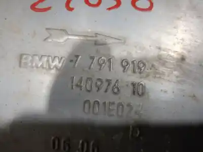 Peça sobressalente para automóvel em segunda mão escapamento traseiro por bmw 1 (e87) 118 d referências oem iam 18307791929  18307791929