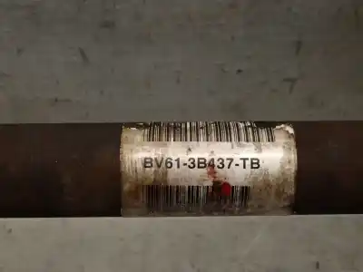 Pezzo di ricambio per auto di seconda mano trasmissione anteriore sinistra per ford c-max ii (dxa/cb7, dxa/ceu) 1.0 ecoboost riferimenti oem iam bv613b437tb  1857348