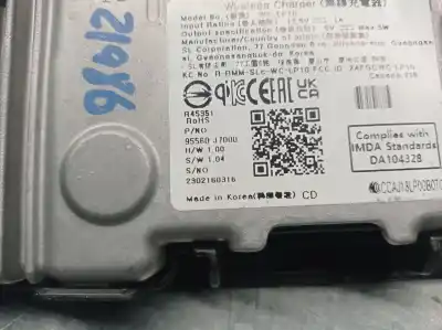 Автозапчасти б/у электронный модуль за kia xceed (cd) 1.5 t-gdi ссылки oem iam 95560j7000  