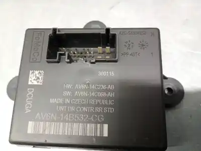 Автозапчастина б/у щит закр для ford c-max ii (dxa/cb7, dxa/ceu) 1.0 ecoboost посилання на oem iam av6n14c236ab  