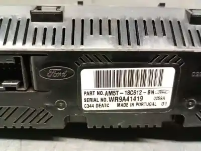 Pezzo di ricambio per auto di seconda mano controllo climatico per ford c-max ii (dxa/cb7, dxa/ceu) 1.0 ecoboost riferimenti oem iam am5t18c612bn  