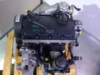 Second-hand car spare part complete engine for audi a6 c5 (4b2) 1.9 tdi oem iam references avf 610387 038100040m